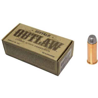 Buffalo Cartridge Ammo Outlaw 44 Special 200 Grain