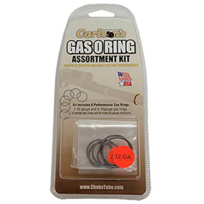 Carlsons Firearm Parts Gas O-ring Assortment Kit U