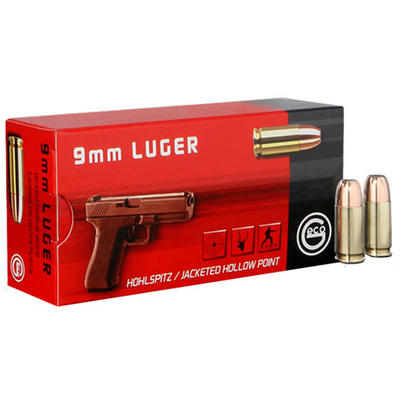 Geco Ammo 9mm 124 Grain FMJ 50 Rounds [210040050]