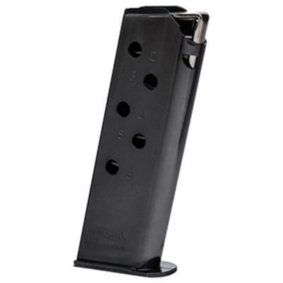 Walther Magazine PPK 380 ACP 6 Rounds Stainless Fi