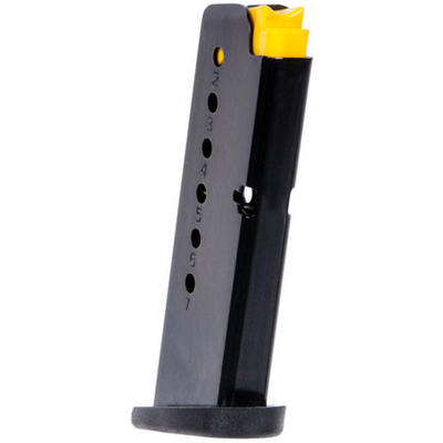 Taurus Magazine 709M 9mm 7 Rounds Steel Black Fini