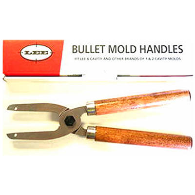 Lee Reloading Bullet Mold w/Handles One Pair All 1