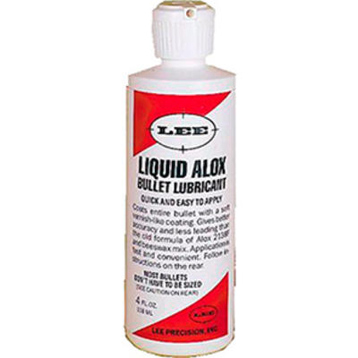 Lee Reloading Liquid Alox Lubricant Each Universal