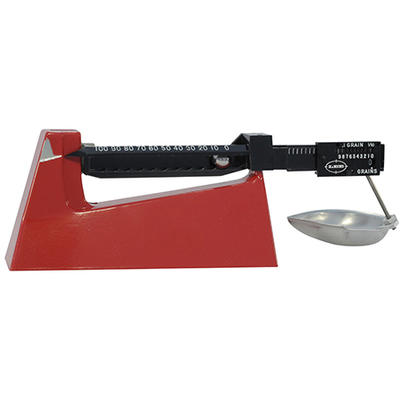 Lee Reloading Safety Powder Scale Red [90681]