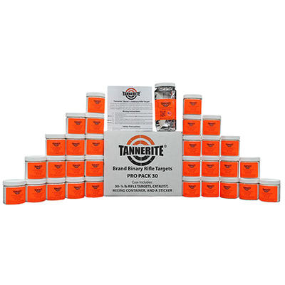 Tannerite Exploding Target 1/4lbs 30 Count Pro Pac