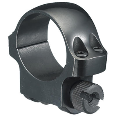 Ruger Clam Pack Single Ring Extra High 1in Dia Sta