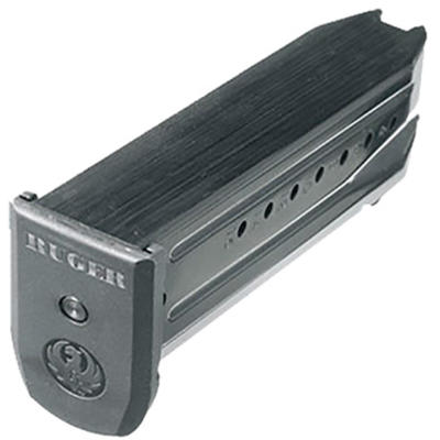 Ruger Magazine SR40 40 S&W 15 Rounds Blued Fin