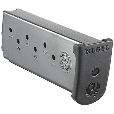 Ruger Magazine LC9 9mm 7 Rounds Blued Finish [9036