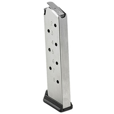 Ruger Magazine 1911 45 ACP 7 Rounds Stainless Fini
