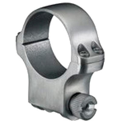 Ruger Ring Set High 1in Dia Stainless [90408]