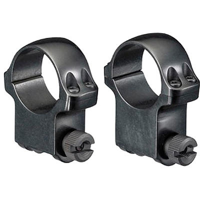 Ruger Ring Set Medium 1in Dia Blued [90410]