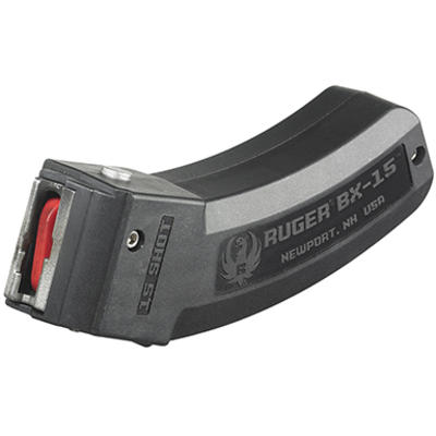 Ruger Magazine BX-15 22 Long Rifle 15 Rounds Repla