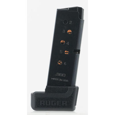 Ruger Magazine LCP II 380 ACP 7 Rounds Steel Blued