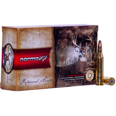 Norma Ammo Oryx 243 Winchester 100 Grain 20 Rounds