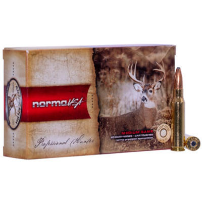 Norma Ammo Amer PH 308 Winchester 180 Grain Oryx 2