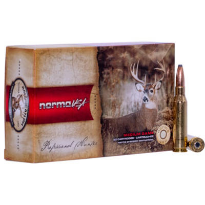Norma Ammo Amer PH 7mm-08 Remington 156 Grain Oryx