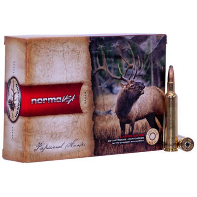 Norma Ammo Amer PH 257 Weatherby Magnum 100 Grain