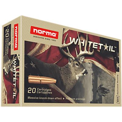 Norma Ammo Whitetail 243 Winchester 100 Grain PSP