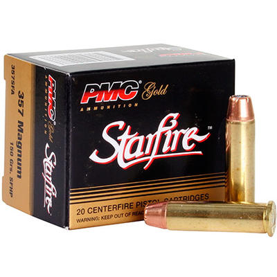 PMC Ammo Starfire Gold Line 357 Magnum Starfire HP