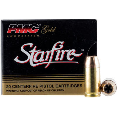 PMC Ammo Starfire Gold Line 44 Magnum Starfire HP