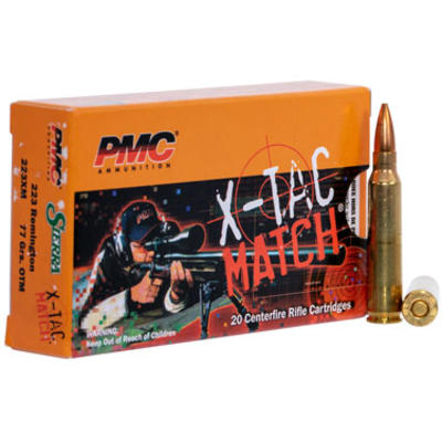 PMC X-Tac Match OTP Ammo