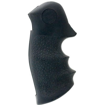 Hogue S&W K/L Frame Square Butt Rubber Grip w/