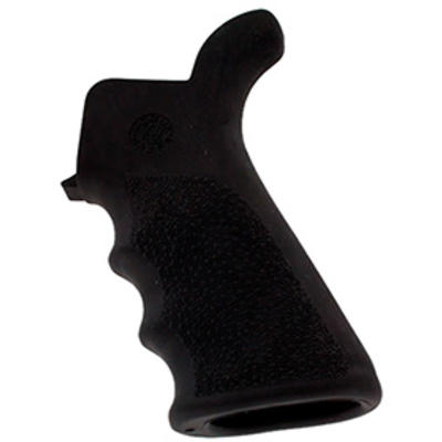 Hogue AR-15 Rubber Grip Beavertail w/Finger Groove Hogue AR-15 Rubber Grip Beavertail w/Finger Groove