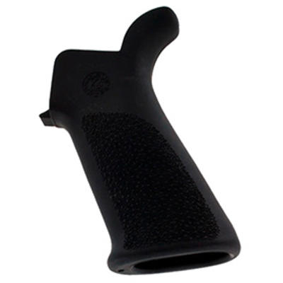 Hogue AR-15 Rubber Grip Beavertail No Finger Groov Hogue AR-15 Rubber Grip Beavertail No Finger Groov