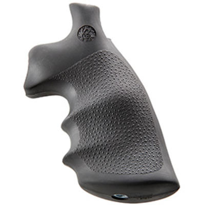 Hogue S&W K/L Frame Round Butt Rubber Conversi