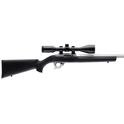Hogue Overmold Rifle Rubber Overmolded Syn Matte B