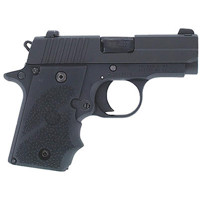 Hogue Sig Sauer P238 Rubber Grip w/Finger Grooves