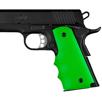 Hogue 1911 Government Model Rubber Grip w/Finger G