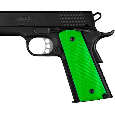 Hogue 1911 Government Model Rubber Grip Panels Che