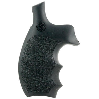 Hogue S&W K/L Frame Round Butt Rubber Grip w/F Hogue S&W K/L Frame Round Butt Rubber Grip w/F