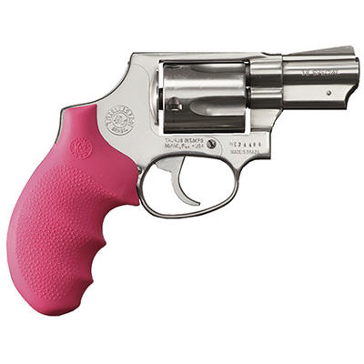 Hogue Taurus 85 Rubber Grip w/Finger Grooves Black