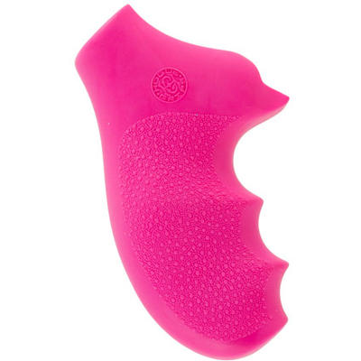 Hogue Ruger SP101 Grip w/Finger Grooves Matte Blac