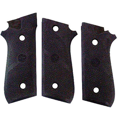Hogue Taurus PT-92/PT-99 Rubber Grip Panels Black
