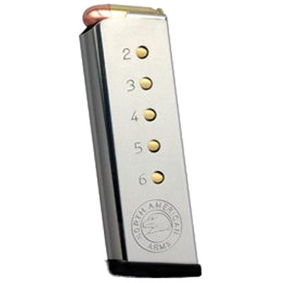 NAA Magazine NAA Guardian 32 ACP/25 NAA 6 Rounds S