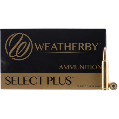 Weatherby Ammo 224 Weatherby Magnum Spire Point 55