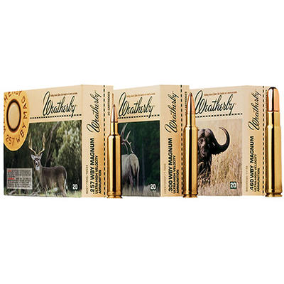 Weatherby Ammo 300 Weatherby Magnum Nosler AccuBon