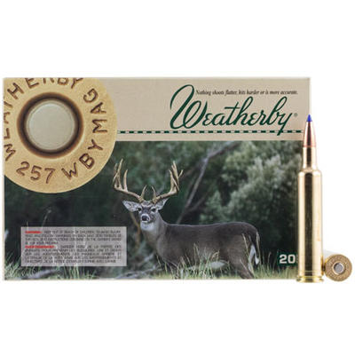 Weatherby Ammo 7mm Weatherby Magnum Barnes TTSX 12