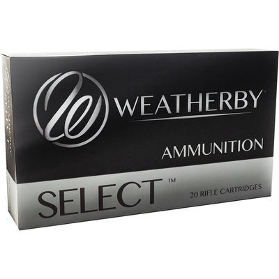 Weatherby Ammo Select 6.5x300 Weatherby Mag 140 Gr