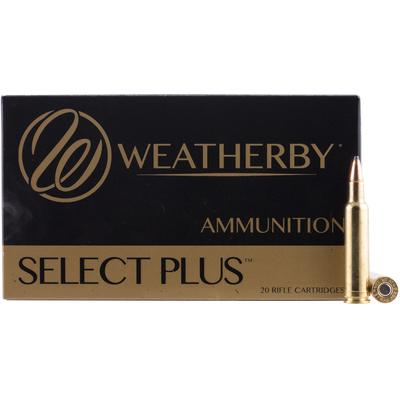 Weatherby Ammo Select 6.5 Weatherby 140 Grain Nosl
