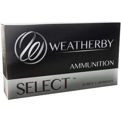Weatherby Ammo Select 6.5 Weatherby 140 Grain Inte