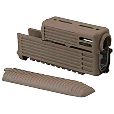 Tapco AK Handguard w/Rails and Lower Cover FDE [ST