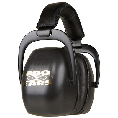 Cass Creek Pro Ears Ultra Pro Black Earmuff 30 dB