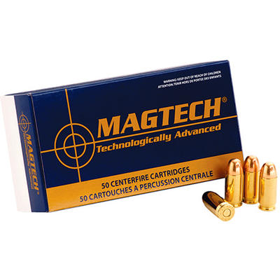 Magtech Ammo Sport Shooting 32 ACP 71 Grain FMC 50