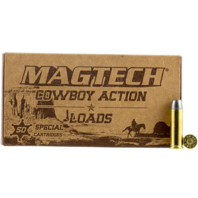 Magtech Ammo Cowboy 44-40 Winchester Lead Flat Nos