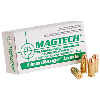 Magtech Ammo Clean Range 380 ACP Encapsulated Bull