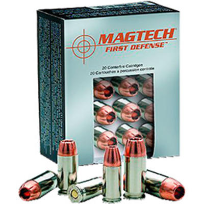 Magtech Ammo First Defense 9mm Solid Copper HP 93